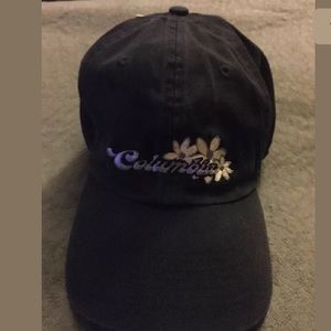 Rare Columbia Unisex Taille Unique O/S  Ball Cap